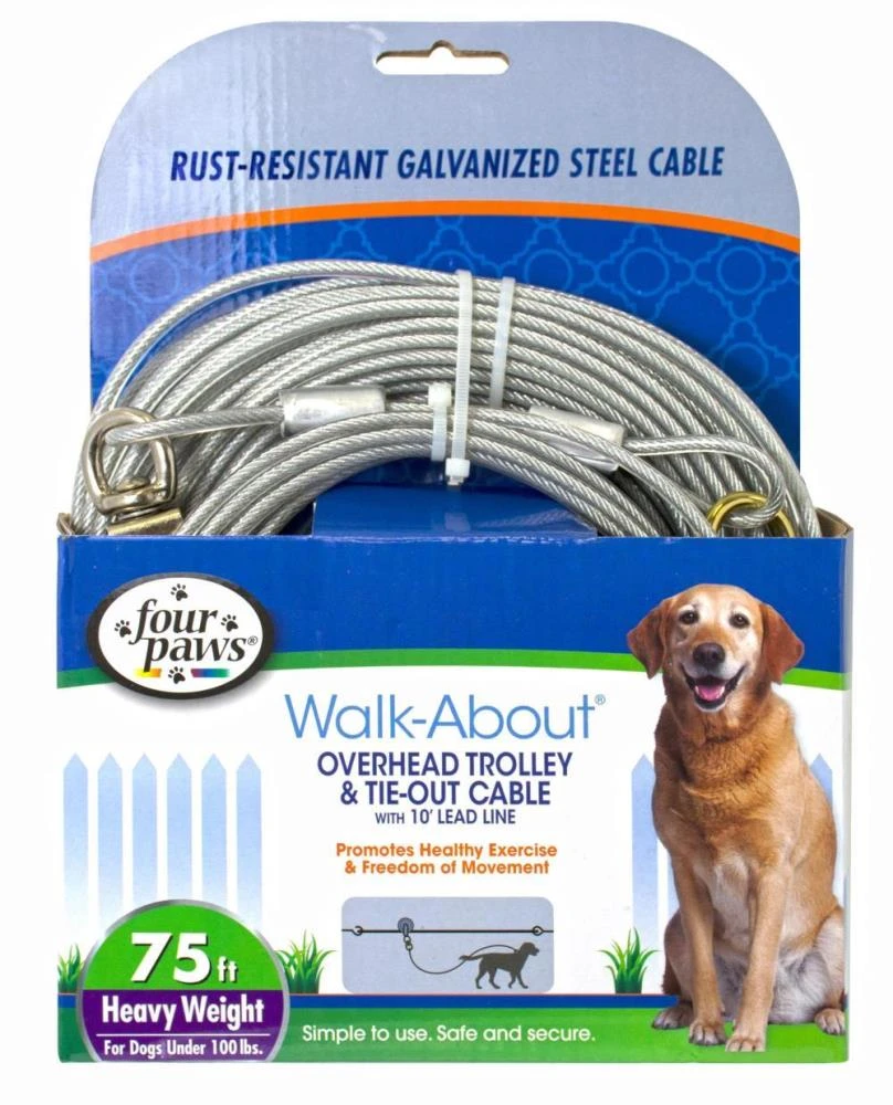 Four Paws® Walk-About® Dog Trolley Exerciser - Heavy Weight 3 Four Paws® Walk-About® Dog Trolley Exerciser - Heavy Weight