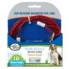 Four Paws® Walk-About® Tie-Out Cable - Medium Weight 2 Four Paws® Walk-About® Tie-Out Cable - Medium Weight -Tropiclean Sales Store 045663856106 four paws medium weight dog tie out cable red 10ft inpackagingfront 7c4d1617 bedf 4375 b011 bd3993fa5222