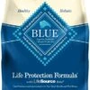 Blue Buffalo Life Protection Natural Chicken & Brown Rice Recipe Senior Dry Dog Food