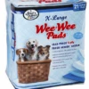 Four Paws Wee-Wee Extra Large Puppy Housebreaking Pads -Tropiclean Sales Store 12606 5
