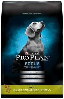 Purina Pro Plan Focus Adult Weight Management Formula Dry Dog Food 10 Purina Pro Plan Focus Adult Weight Management Formula Dry Dog Food -Tropiclean Sales Store 16074 5