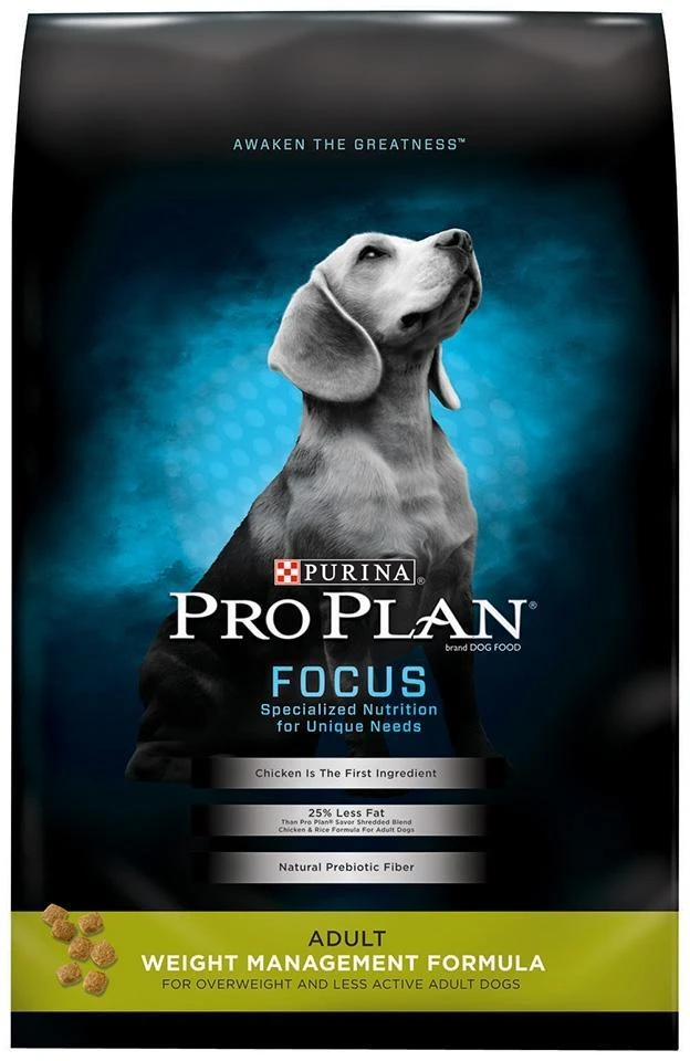 Purina Pro Plan Focus Adult Weight Management Formula Dry Dog Food 4 Purina Pro Plan Focus Adult Weight Management Formula Dry Dog Food - Image 2
