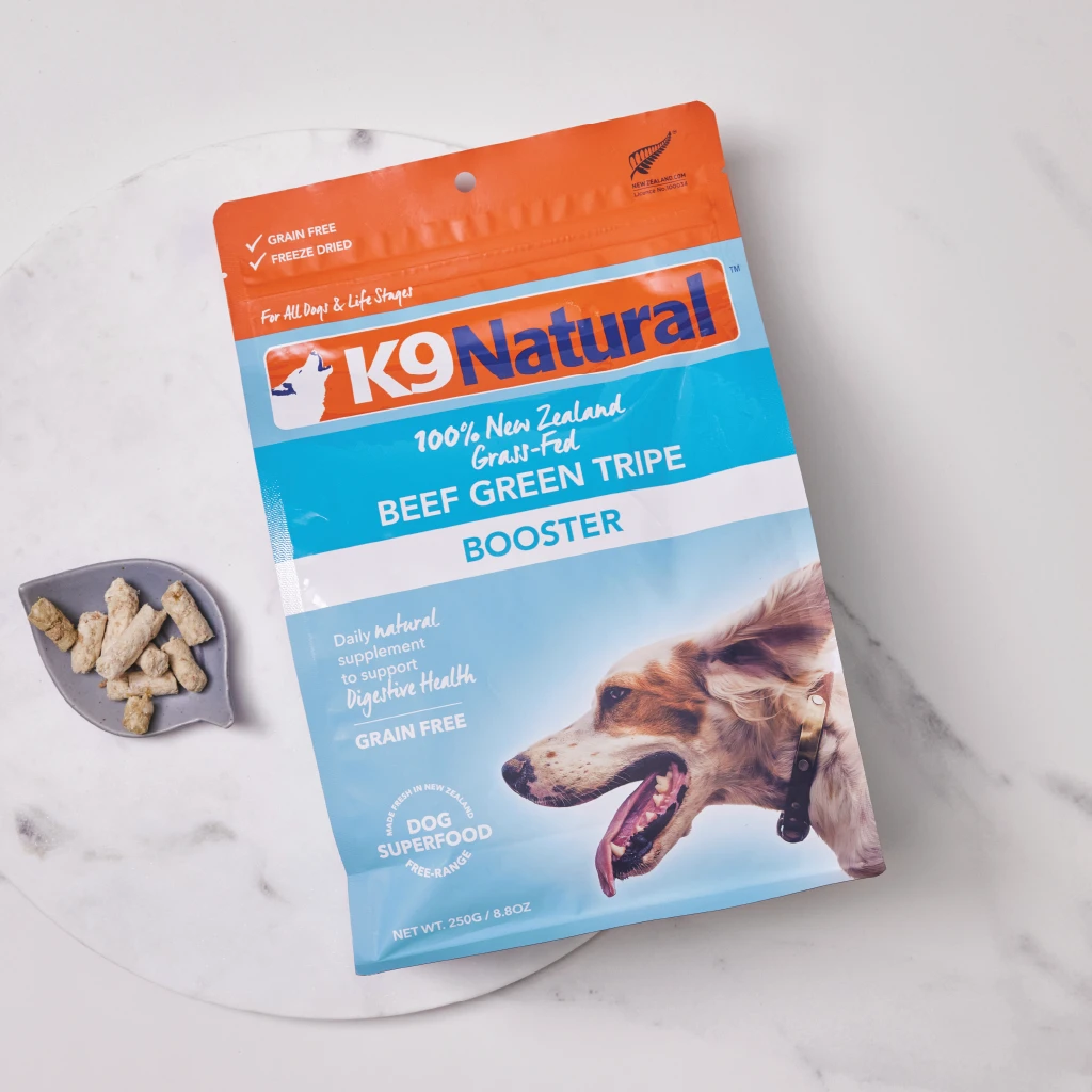 K9 Natural Beef Green Tripe Freeze-Dried Booster 3 K9 Natural Beef Green Tripe Freeze-Dried Booster