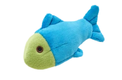 Fluff & Tuff Molly Fish Dog Toy
