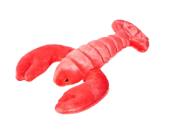 Fluff & Tuff Manny Lobster Dog Toy