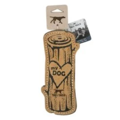 Tall Tails Natural Leather Love My Dog Log Toy 7 Tall Tails Natural Leather Love My Dog Log Toy -Tropiclean Sales Store 2021 lt dog log 001
