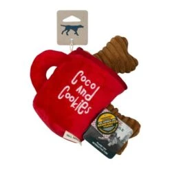 Tall Tails Coco Mug And Cookies Puzzle Dog Toy Dog Toy -Tropiclean Sales Store 2022 tr xm cocoa 001