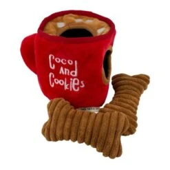 Tall Tails Coco Mug And Cookies Puzzle Dog Toy Dog Toy -Tropiclean Sales Store 2022 tr xm cocoa 003