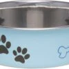 Loving Pets Murano Blue Bella Bowl 1 Loving Pets Murano Blue Bella Bowl -Tropiclean Sales Store 31059 1463596410