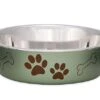 Loving Pets Artichoke Bella Bowl 2 Loving Pets Artichoke Bella Bowl -Tropiclean Sales Store 31655 1566573939