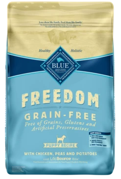 Blue Buffalo Freedom Grain Free Chicken Recipe Puppy Dry Dog Food