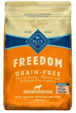 Blue Buffalo Freedom Grain Free Chicken Recipe Large Breed Adult Dry Dog Food