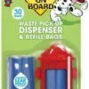 Bags On Board Fire Hydrant Dispenser -Tropiclean Sales Store 32985 5