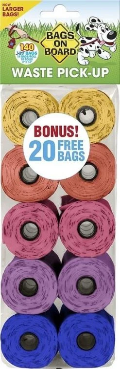 Bags On Board Rainbow Refill Pack