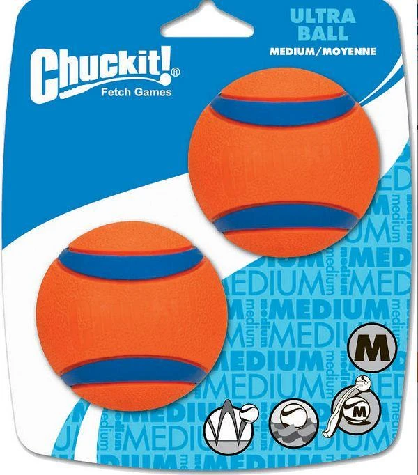Chuckit! Ultra Ball Dog Toy 4 Chuckit! Ultra Ball Dog Toy - Image 2