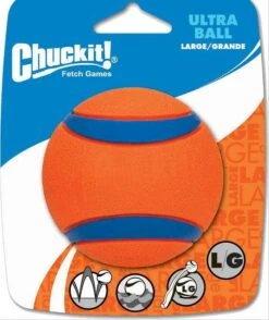 Chuckit! Ultra Ball Dog Toy 8 Chuckit! Ultra Ball Dog Toy -Tropiclean Sales Store 33363 4