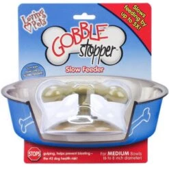 Loving Pets Gobble Stopper Slow Feeder -Tropiclean Sales Store 33498 2