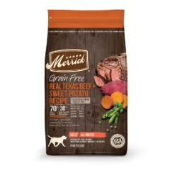Merrick Grain Free Real Texas Beef And Sweet Potato Dry Dog Food