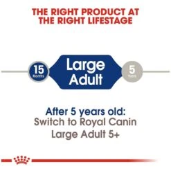 Royal Canin Size Health Nutrition Large Breed Adult Dry Dog Food -Tropiclean Sales Store 33680 1543357053