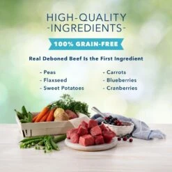 Blue Buffalo Freedom Grain-Free Adult Beef Recipe Dry Dog Food -Tropiclean Sales Store 33834 1555954624