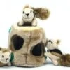 Outward Hound Hide A Squirrel Puzzle Dog Toy -Tropiclean Sales Store 34335 1449586192