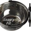 Midwest Stainless Steel Snap'y Fit Water And Feed Bowl -Tropiclean Sales Store 35311 1463758058