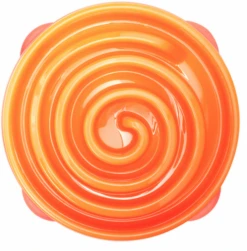 Outward Hound Dog Games Slo Bowl Slow Feeders Coral Design Dog Bowl -Tropiclean Sales Store 35448 5