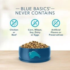 Blue Buffalo Basics Grain Free Adult Salmon & Potato Recipe Dry Dog Food 15 Blue Buffalo Basics Grain Free Adult Salmon & Potato Recipe Dry Dog Food -Tropiclean Sales Store 35869 1556120269