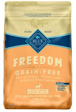 Blue Buffalo Freedom Large Breed Puppy Chicken Recipe Dry Dog Food