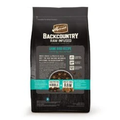 Merrick Backcountry Raw Infused Grain Free Wild Game Bird Recipe Dry Dog Food 5 Merrick Backcountry Raw Infused Grain Free Wild Game Bird Recipe Dry Dog Food -Tropiclean Sales Store 37009 1568730149