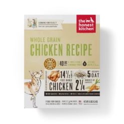 The Honest Kitchen Whole Grain Chicken Recipe Dehydrated Dog Food 8 The Honest Kitchen Whole Grain Chicken Recipe Dehydrated Dog Food -Tropiclean Sales Store 37239 1520963761