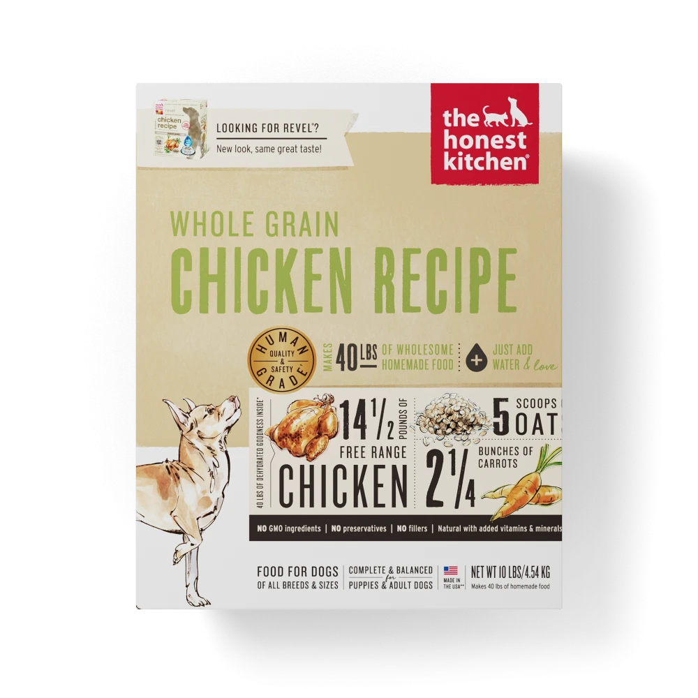 The Honest Kitchen Whole Grain Chicken Recipe Dehydrated Dog Food 4 The Honest Kitchen Whole Grain Chicken Recipe Dehydrated Dog Food - Image 2