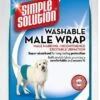 Simple Solution Washable Male Wrap -Tropiclean Sales Store 37746 1