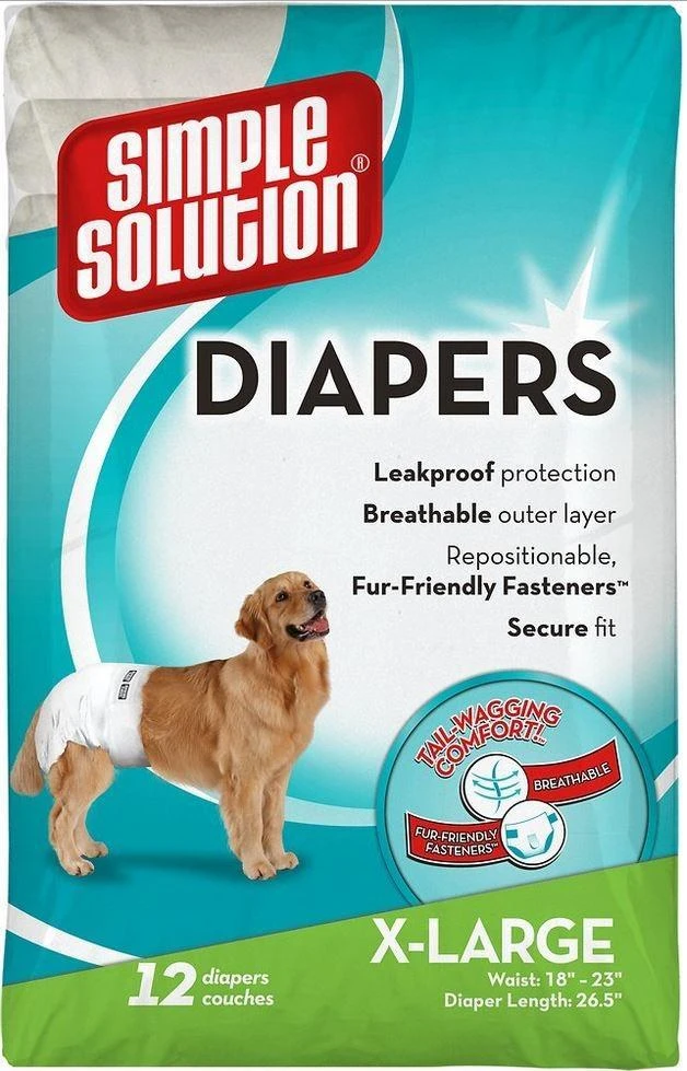 Simple Solution Disposable Diapers 3 Simple Solution Disposable Diapers