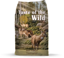Taste Of The Wild Grain Free Pine Forest Recipe Dry Dog Food
