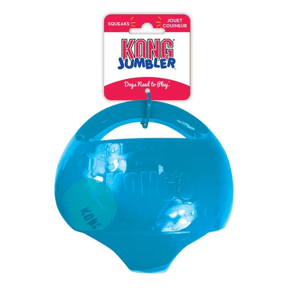 KONG Jumbler Ball Dog Toy 5 KONG Jumbler Ball Dog Toy - Image 3