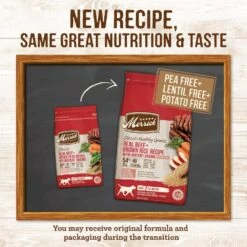 Merrick Classic Beef & Brown Rice Recipe With Ancient Grains Dry Dog Food -Tropiclean Sales Store 38383 1577990514