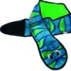 Outward Hound Invincibles Snakes Blue/Green Squeak Dog Toy -Tropiclean Sales Store 38455 1453488169