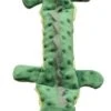 Ethical Pet Skineeez Extreme Triple Squeak Crocodile Dog Toy