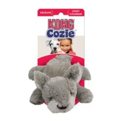 KONG Buster Koala Medium Cozie Plush Dog Toys -Tropiclean Sales Store 40137 1568322841