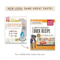The Honest Kitchen Limited Ingredient Duck Recipe Dehydrated Dog Food -Tropiclean Sales Store 40313 1520964500