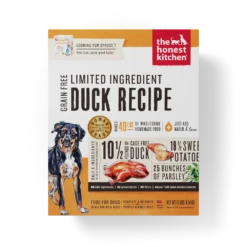 The Honest Kitchen Limited Ingredient Duck Recipe Dehydrated Dog Food -Tropiclean Sales Store 40313 1520964545
