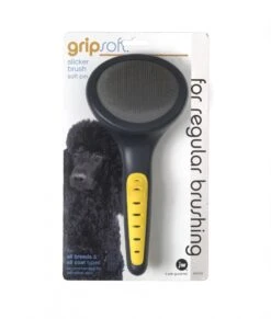 JW Pet Gripsoft Slicker Brush -Tropiclean Sales Store 40723 1498860020