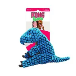 KONG Dynos T-Rex Squeaker Dog Toy -Tropiclean Sales Store 41801 1568303388