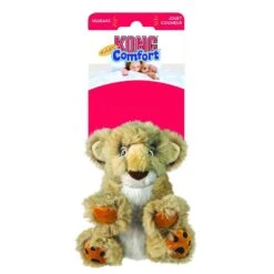 KONG Comfort Kiddos Lion Plush Dog Toy -Tropiclean Sales Store 42121 1568300394