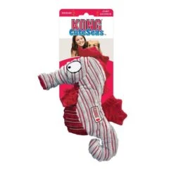 KONG CuteSeas Seahorse Crinkle Dog Toy 7 KONG CuteSeas Seahorse Crinkle Dog Toy -Tropiclean Sales Store 42146 1568236715