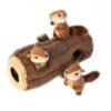 ZippyPaws Zippy Burrow Log 'n Chipmunks Hide & Seek Puzzle Dog Toy 2 ZippyPaws Zippy Burrow Log 'n Chipmunks Hide & Seek Puzzle Dog Toy -Tropiclean Sales Store 42309 1532034613