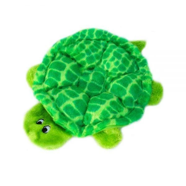 ZippyPaws Squeakie Crawler SlowPoke The Turtle Plush Dog Toy 3 ZippyPaws Squeakie Crawler SlowPoke The Turtle Plush Dog Toy