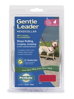 Petsafe Gentle Leader Quick Release Red Headcollar For Dogs -Tropiclean Sales Store 42560 1537295611
