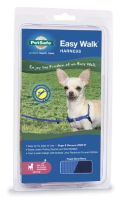 PetSafe Easy Walk Royal Blue & Navy Dog Harness -Tropiclean Sales Store 42571 1537459421